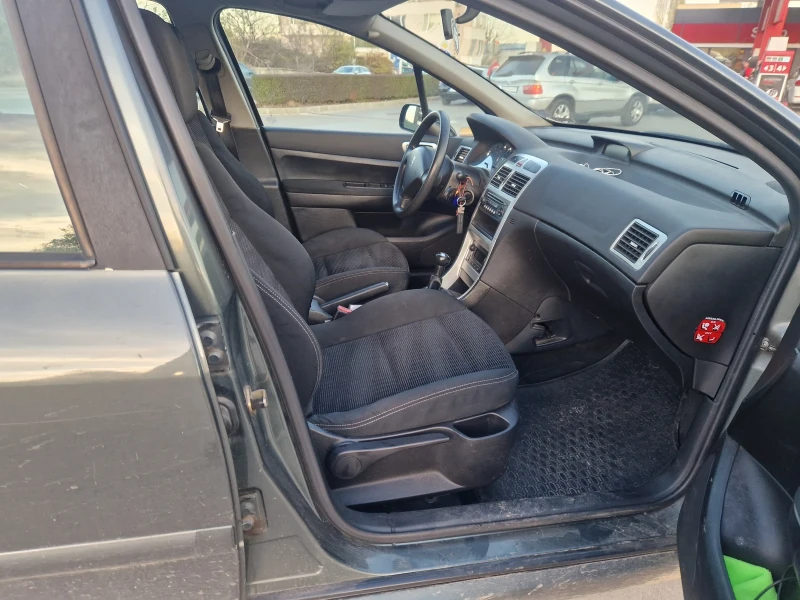 Peugeot 307 SW/Panorama/ 1.6HDI, снимка 13 - Автомобили и джипове - 52283946
