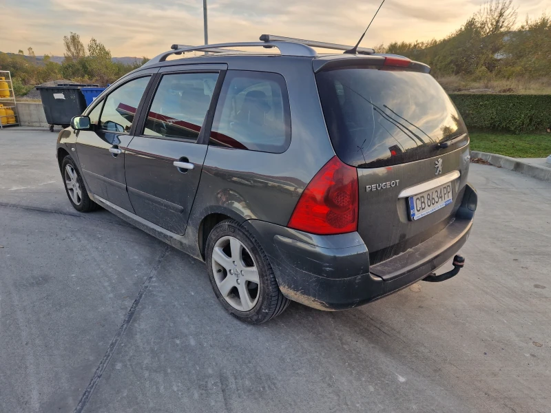Peugeot 307 SW/Panorama/ 1.6HDI, снимка 3 - Автомобили и джипове - 52283946