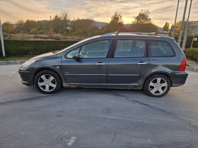 Peugeot 307 SW/Panorama/ 1.6HDI, снимка 2 - Автомобили и джипове - 52283946