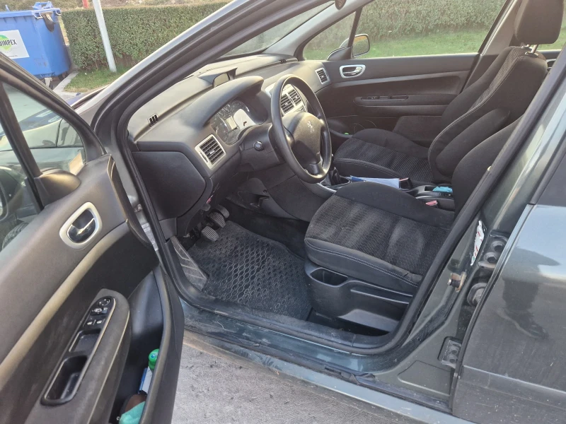 Peugeot 307 SW/Panorama/ 1.6HDI, снимка 10 - Автомобили и джипове - 52283946