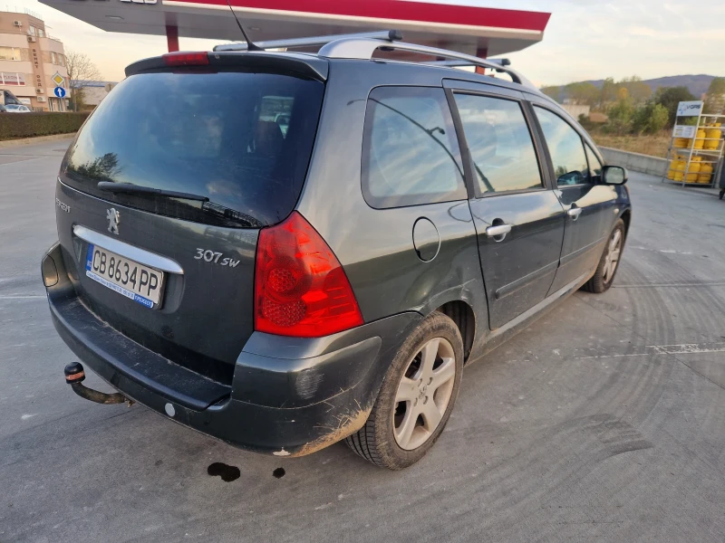 Peugeot 307 SW/Panorama/ 1.6HDI, снимка 5 - Автомобили и джипове - 52283946