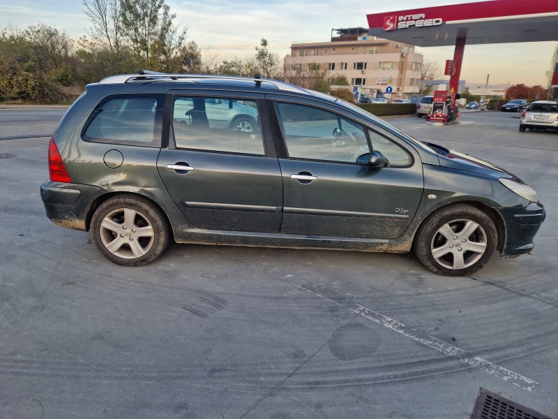 Peugeot 307 SW/Panorama/ 1.6HDI, снимка 6 - Автомобили и джипове - 52283946