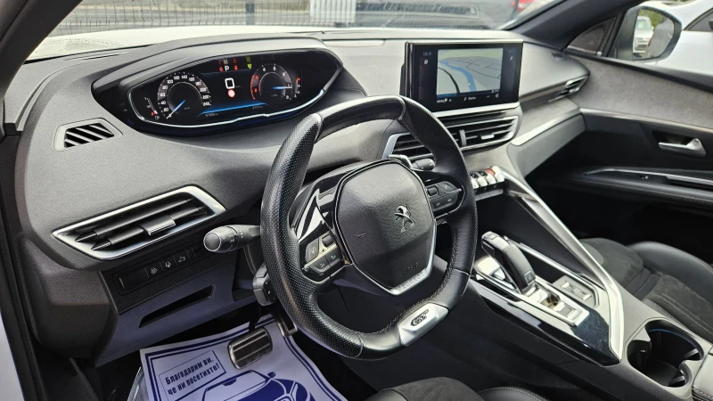 Peugeot 3008 GT-Line , снимка 11 - Автомобили и джипове - 52330404