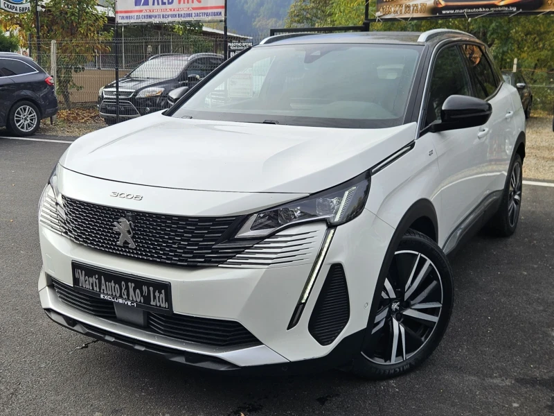 Peugeot 3008 GT-Line , снимка 4 - Автомобили и джипове - 52330404