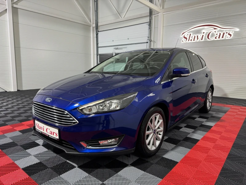 Ford Focus 1.0 i TITANIUM X - KEYLESS/ NAVI/ LED/ 113.000 km!, снимка 3 - Автомобили и джипове - 52566004