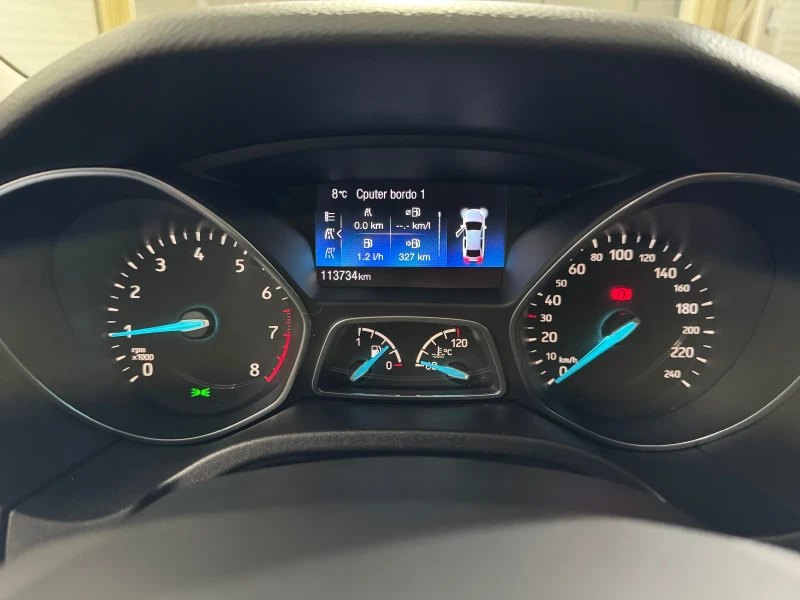 Ford Focus 1.0 i TITANIUM X - KEYLESS/ NAVI/ LED/ 113.000 km!, снимка 12 - Автомобили и джипове - 52566004