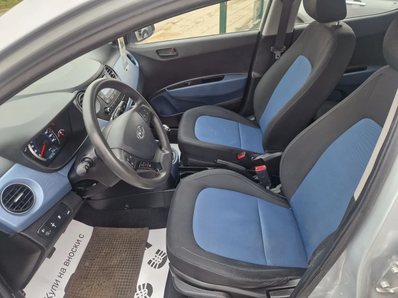 Hyundai I10 1.0I 12v 70HP.LPG ITALIA, снимка 14 - Автомобили и джипове - 52716822