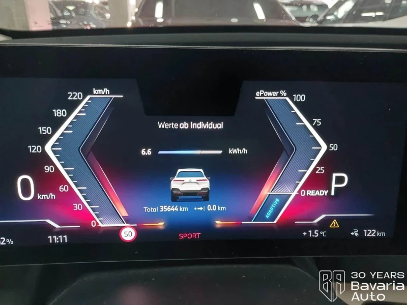 BMW iX 40 xDrive Sport, снимка 7 - Автомобили и джипове - 52775151