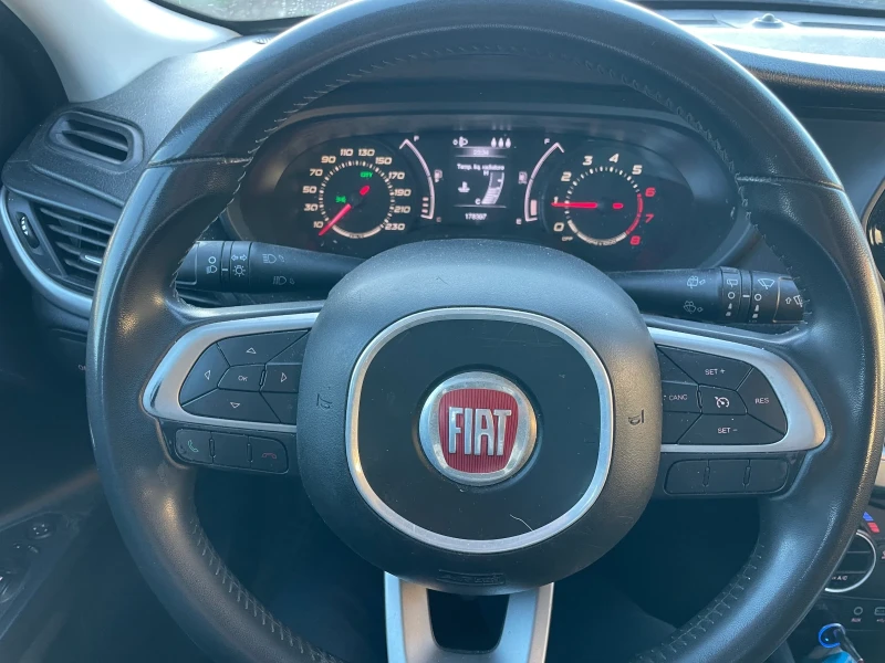 Fiat Tipo 1.4 T-Jet 120CV SW S-Design (88 kw) ФАБРИЧНА ГАЗ, снимка 6 - Автомобили и джипове - 53147855