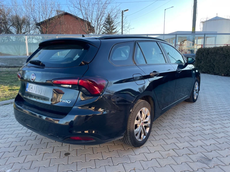 Fiat Tipo 1.4 T-Jet 120CV SW S-Design (88 kw) ФАБРИЧНА ГАЗ, снимка 4 - Автомобили и джипове - 53147855