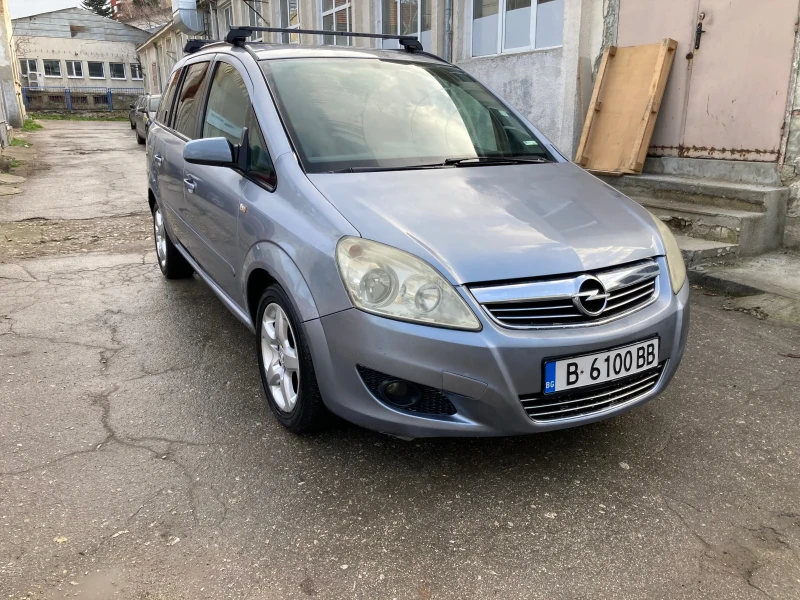 Opel Zafira, снимка 3 - Автомобили и джипове - 53013452