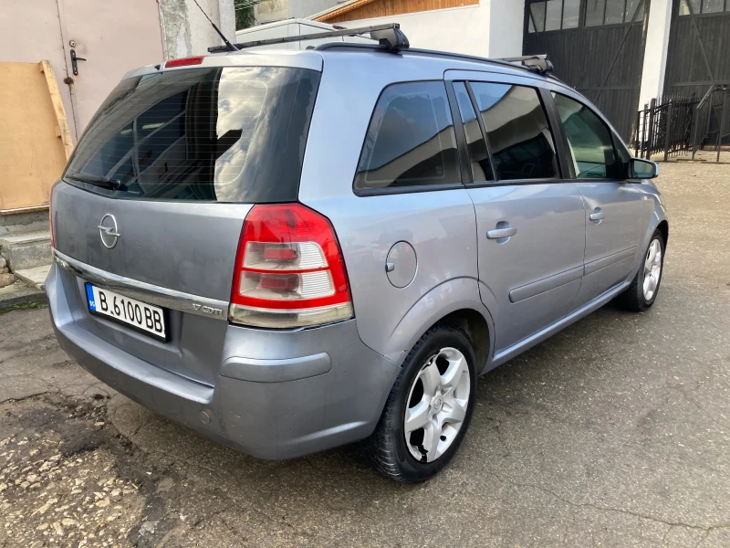 Opel Zafira, снимка 2 - Автомобили и джипове - 53013452