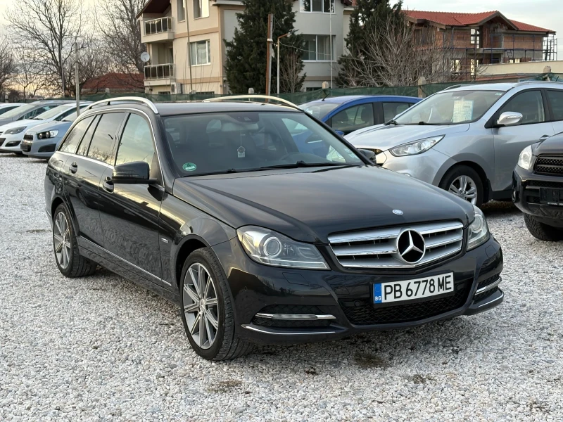 Mercedes-Benz C 180 Full Feys 2012г АВТОМАТ Напълно Обслужен