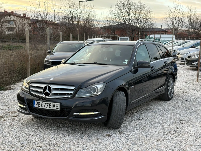 Mercedes-Benz C 180 Full Feys 2012г АВТОМАТ Напълно Обслужен, снимка 4 - Автомобили и джипове - 53046038