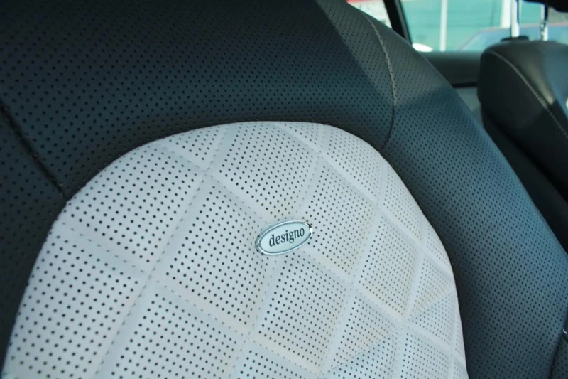 Mercedes-Benz C 450 AMG Обдух* Designo* Distronic* 360* Burmester* Пано* , снимка 13 - Автомобили и джипове - 53153077