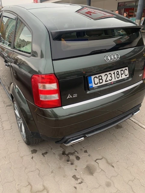 Audi A2, снимка 7 - Автомобили и джипове - 47908844