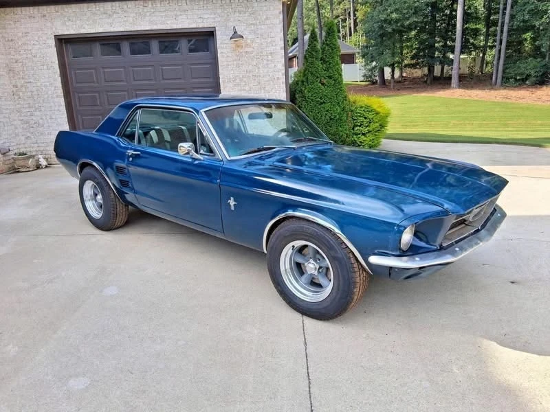 Ford Mustang 4.7 * АВТОМАТ * ЦЕНА ДО БГ * 