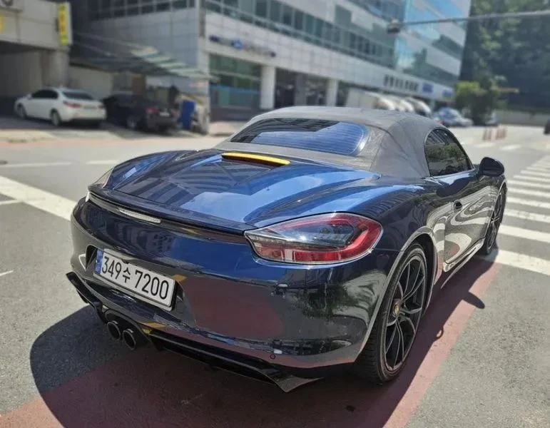Porsche Boxster, снимка 7 - Автомобили и джипове - 56719776