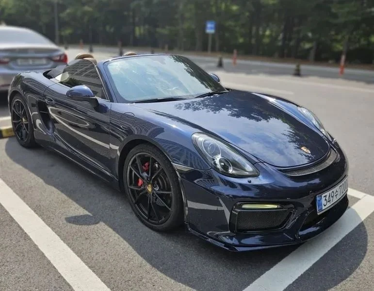 Porsche Boxster, снимка 2 - Автомобили и джипове - 56719776
