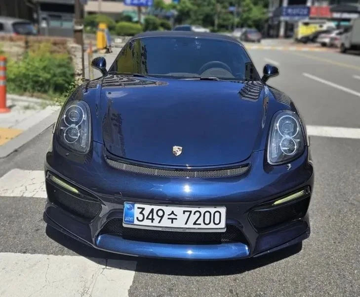Porsche Boxster, снимка 3 - Автомобили и джипове - 56719776