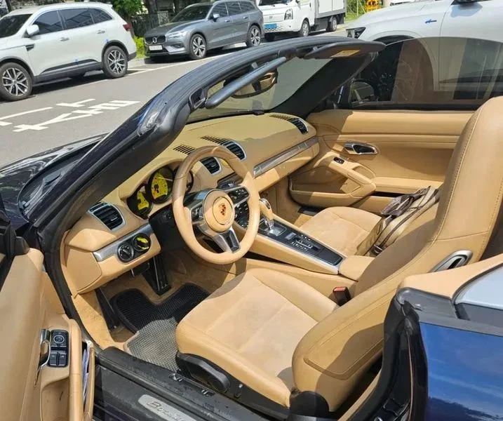 Porsche Boxster, снимка 9 - Автомобили и джипове - 56719776