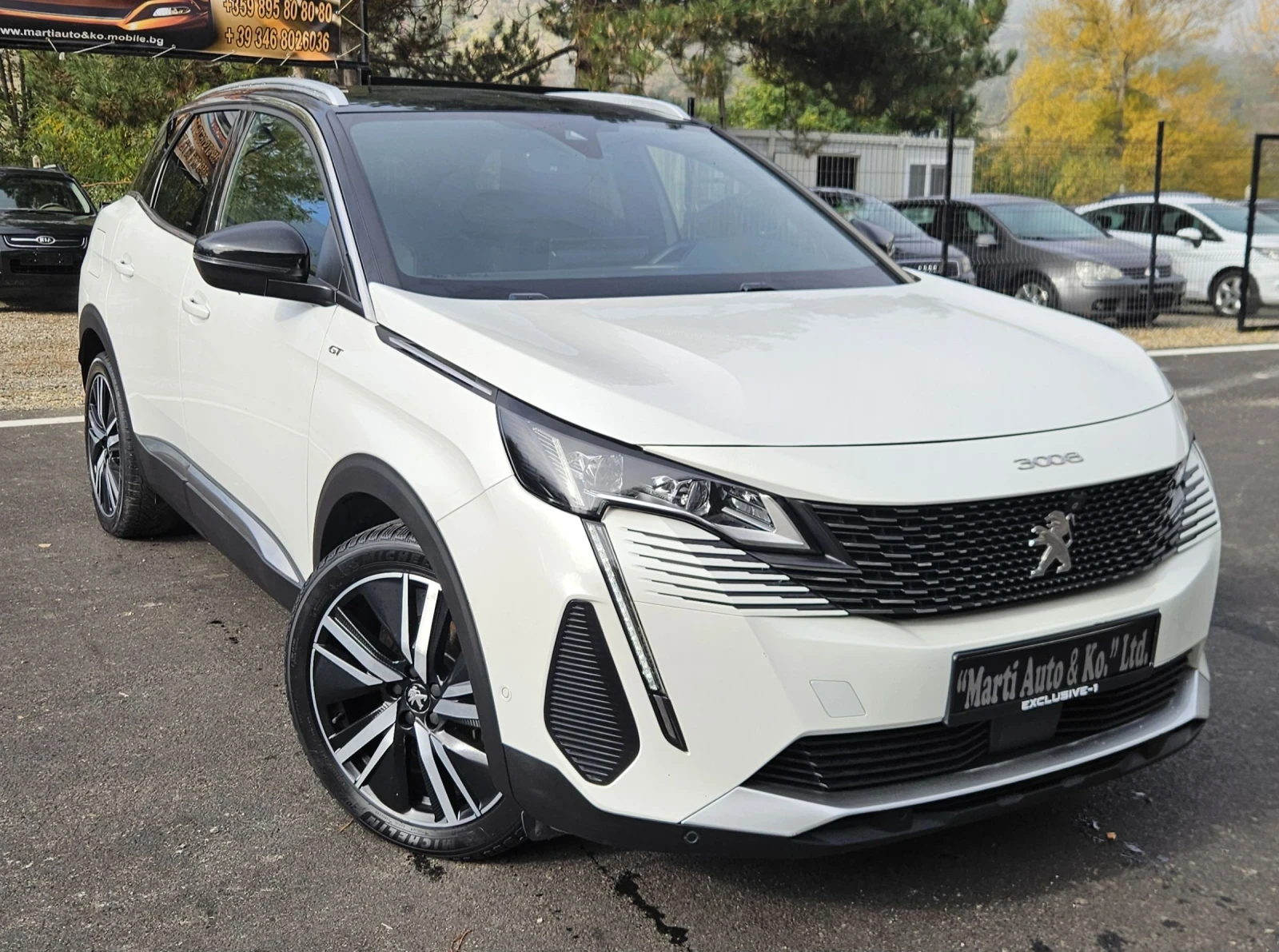 Peugeot 3008 GT-Line , снимка 1