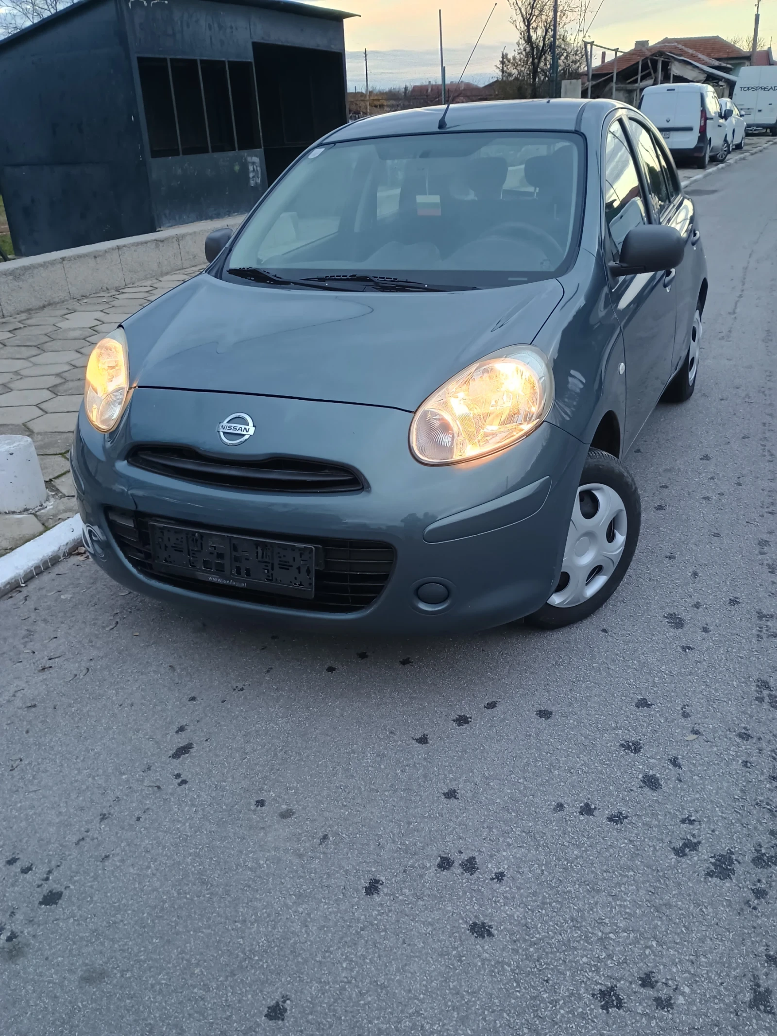 Nissan Micra, снимка 1