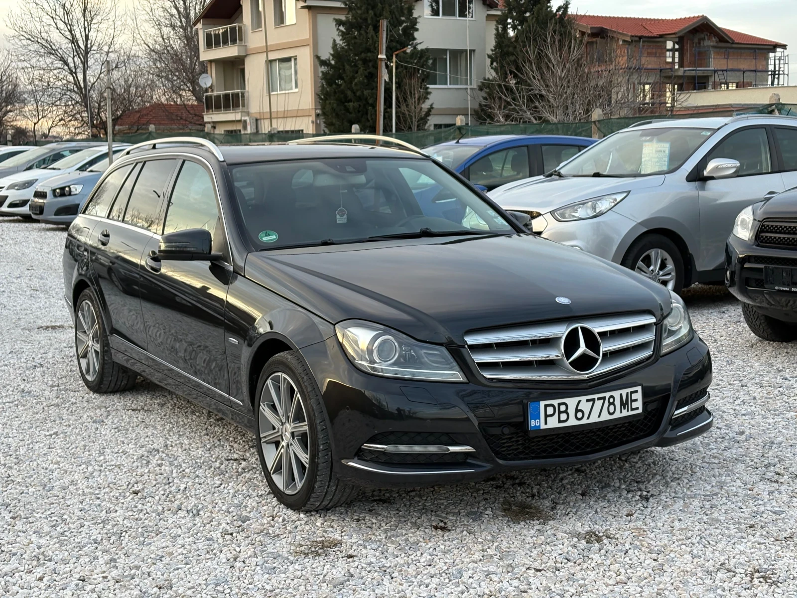 Mercedes-Benz C 180 Full Feys 2012г АВТОМАТ Напълно Обслужен, снимка 1