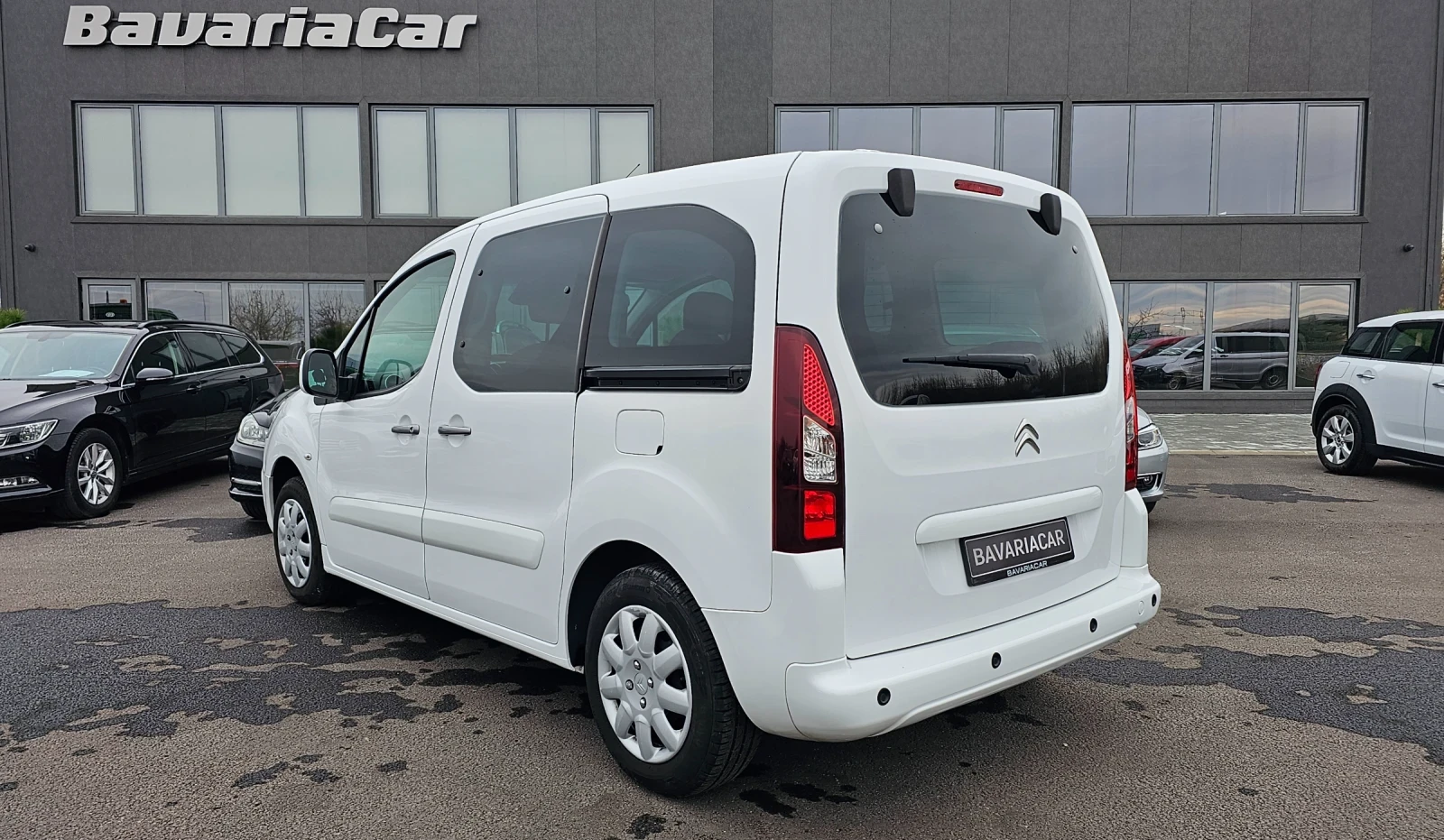 Citroen Berlingo 1, 6-HDI* Germany* Selection* Klima* PDC* Euro6*  - изображение 8