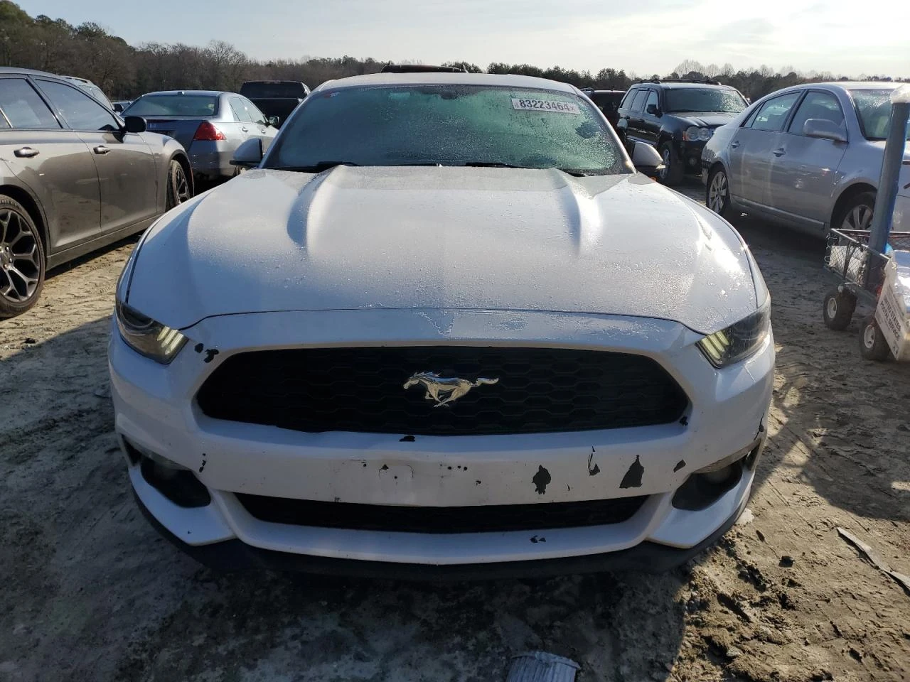 Ford Mustang EcoBoost 2.3 Обдух* Кожа* Голямата навигация*  - изображение 2
