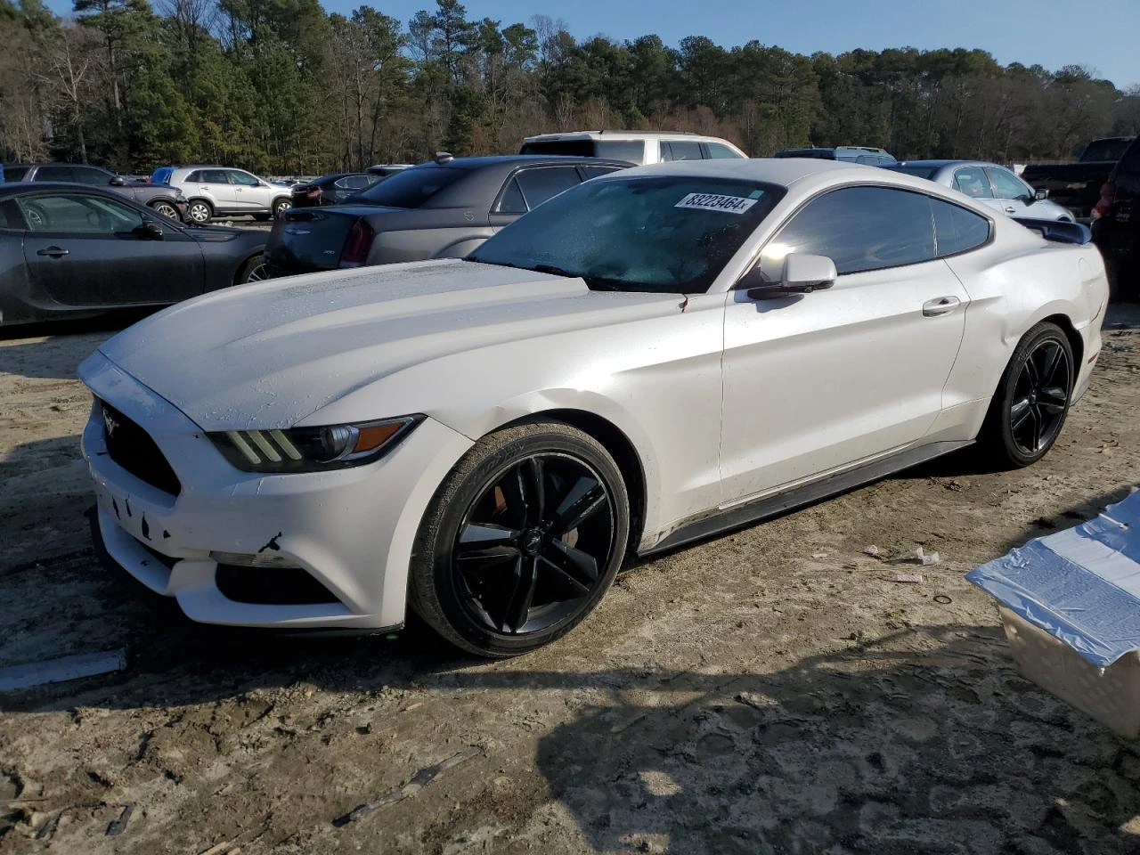 Ford Mustang EcoBoost 2.3 Обдух* Кожа* Голямата навигация*  - изображение 3