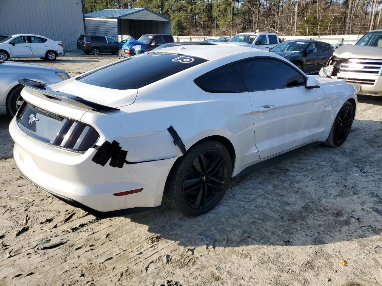 Ford Mustang EcoBoost 2.3 Обдух* Кожа* Голямата навигация*  - изображение 6