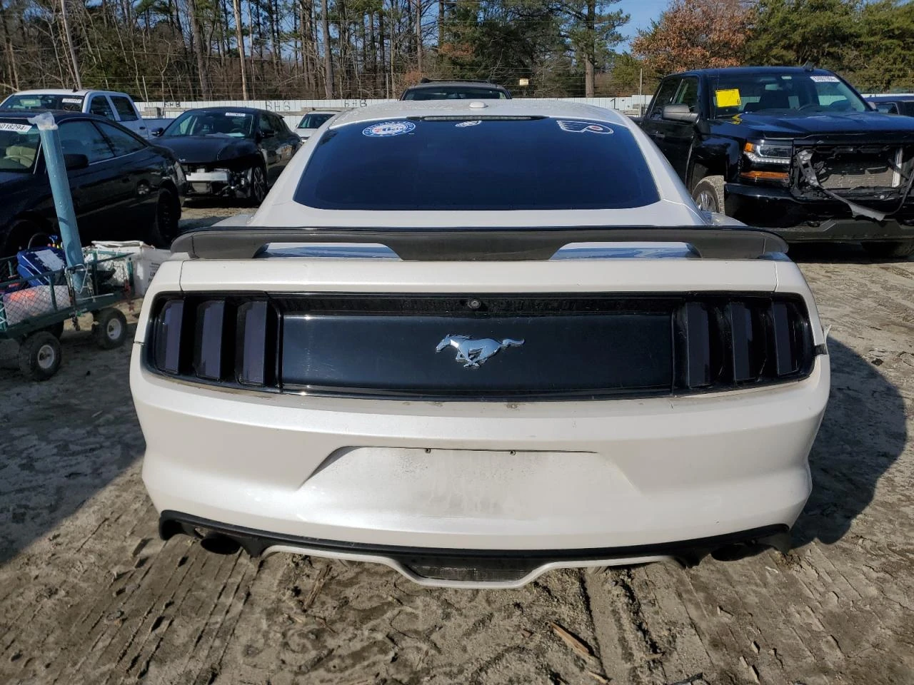 Ford Mustang EcoBoost 2.3 Обдух* Кожа* Голямата навигация*  - изображение 5