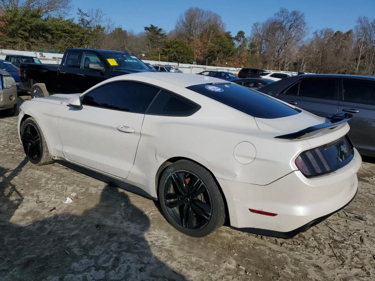Ford Mustang EcoBoost 2.3 Обдух* Кожа* Голямата навигация*  - изображение 4