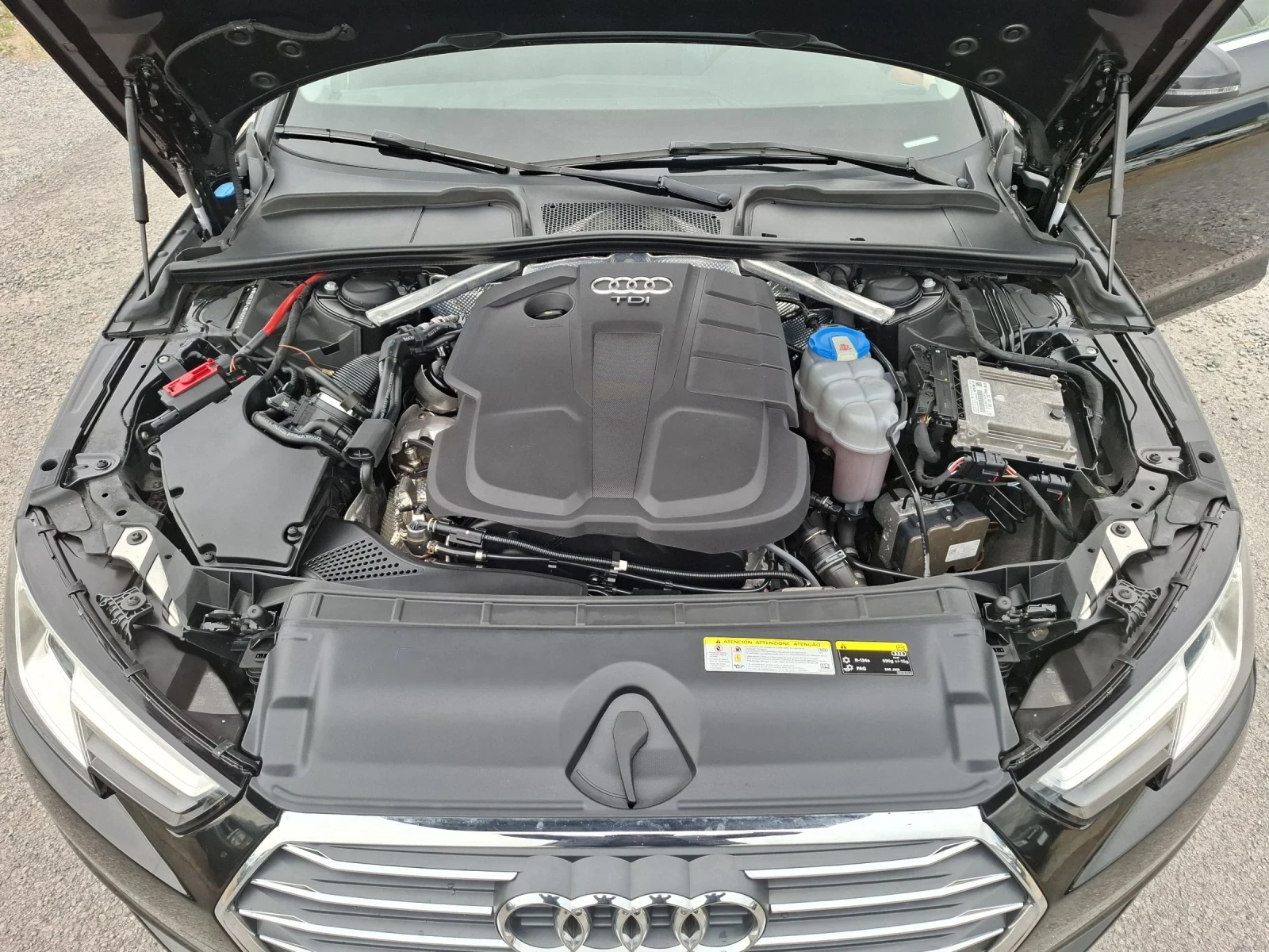 Audi A4 2, 0TDI-190 ps.-Drive Seleckt/F1 | Mobile.bg — изображение 13