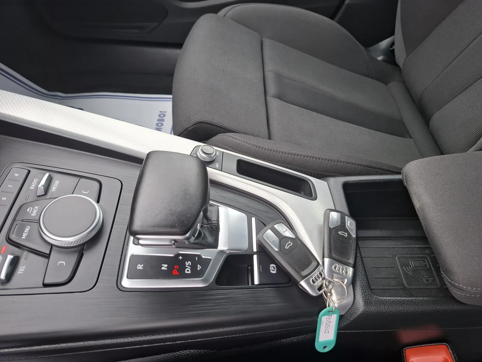 Audi A4 2, 0TDI-190 ps.-Drive Seleckt/F1 | Mobile.bg — изображение 16