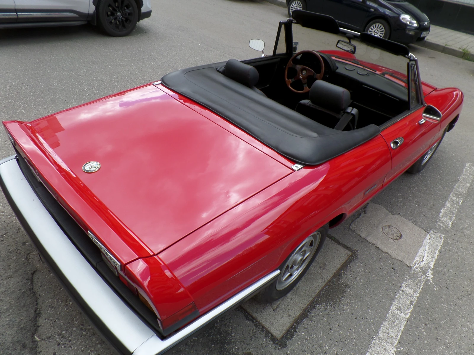 Alfa Romeo Spider 2.0 Veloce | Mobile.bg — изображение 15