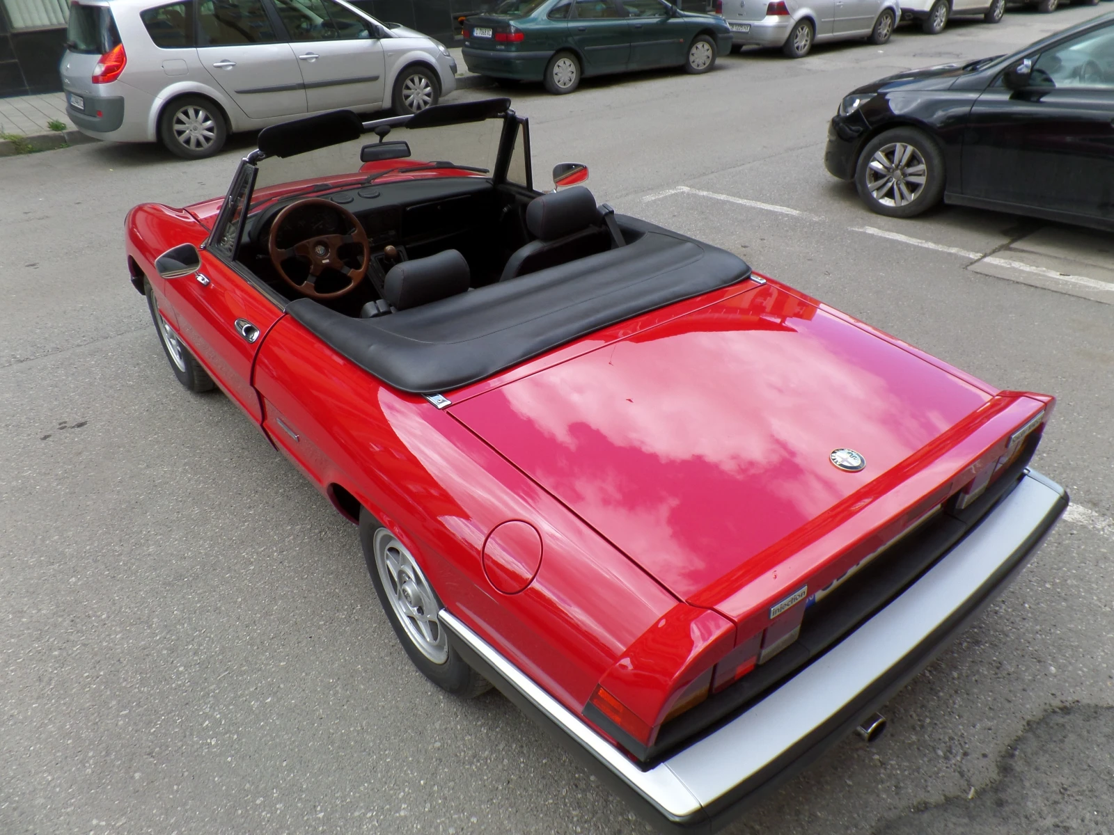 Alfa Romeo Spider 2.0 Veloce | Mobile.bg — изображение 16
