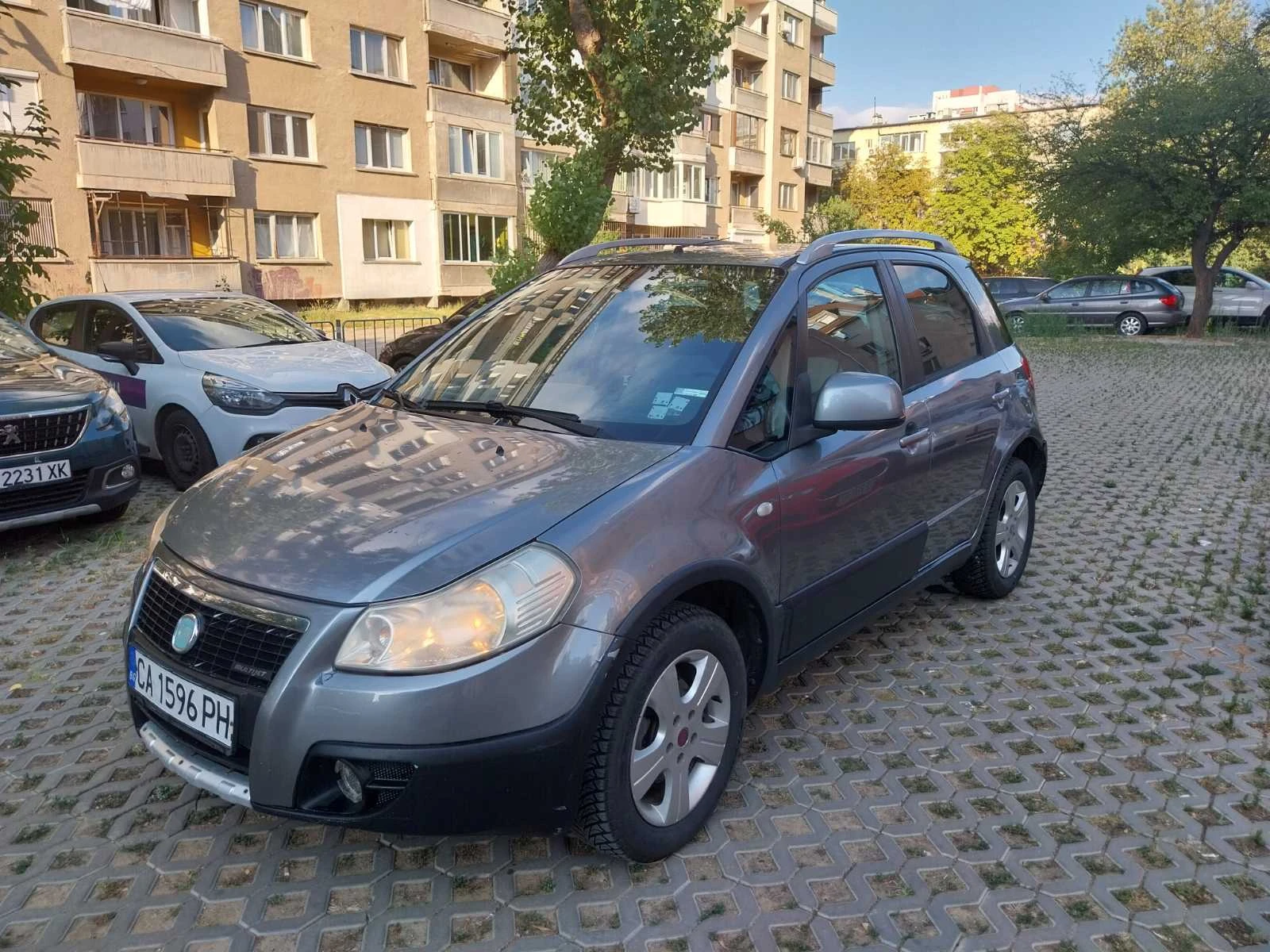 Fiat Sedici | Mobile.bg   1