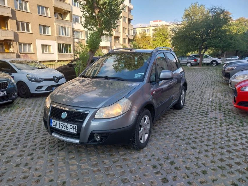 Fiat Sedici  - изображение 2