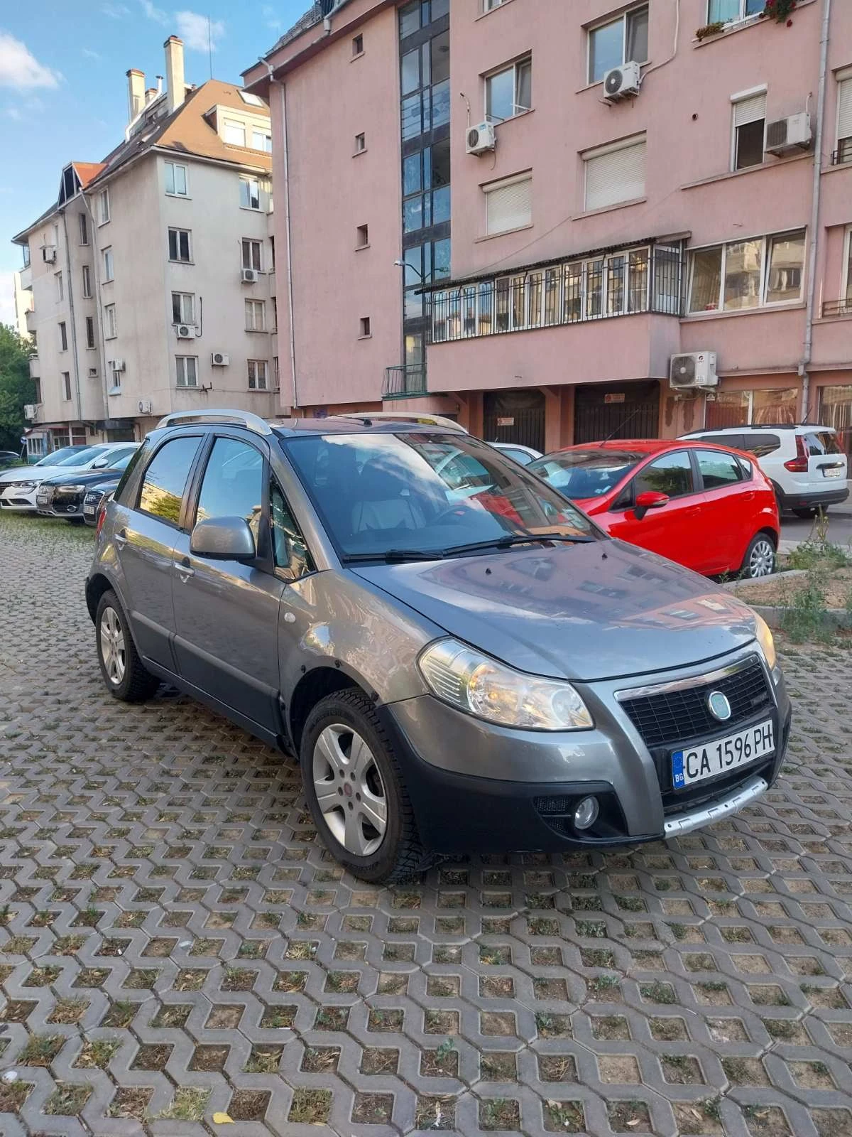 Fiat Sedici  - изображение 10