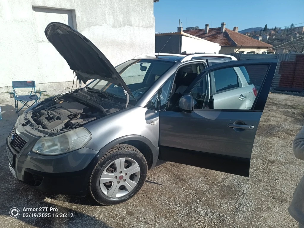 Fiat Sedici  - изображение 3