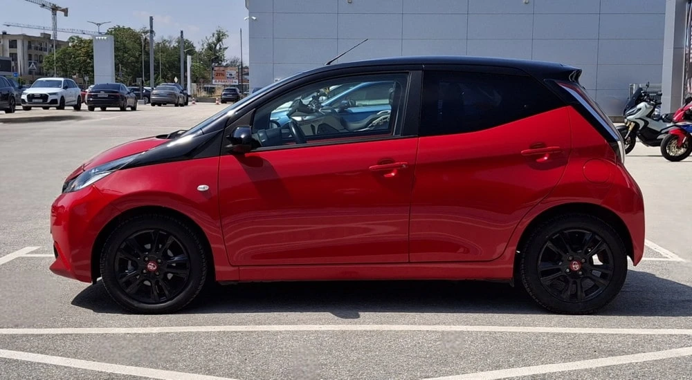 Toyota Aygo 1.0 VVT-i MT - изображение 9