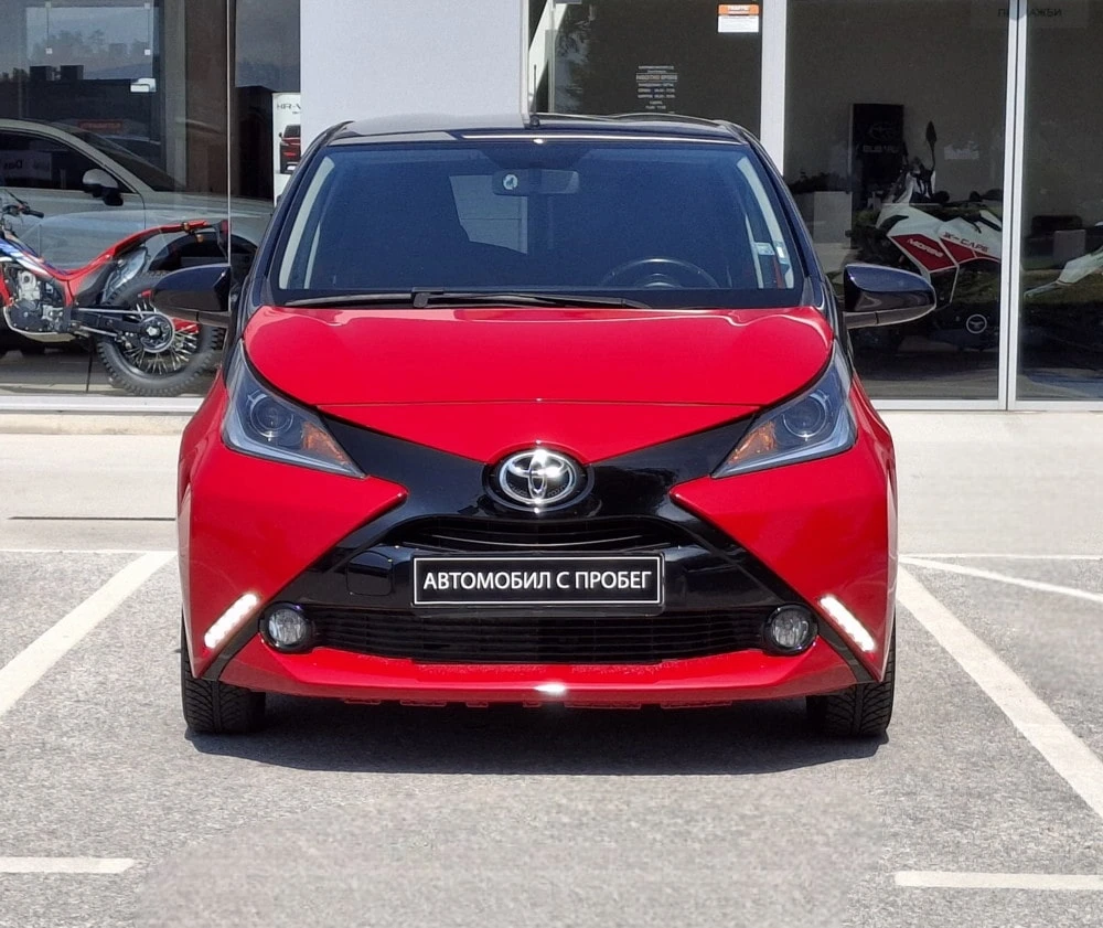 Toyota Aygo 1.0 VVT-i MT - изображение 3
