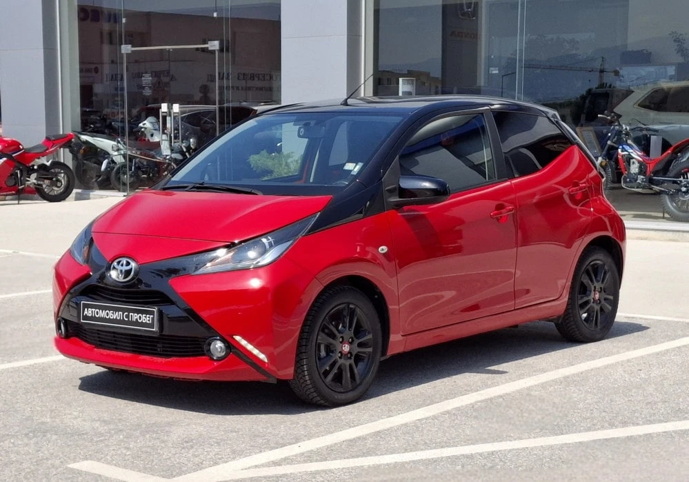 Toyota Aygo 1.0 VVT-i MT - изображение 2