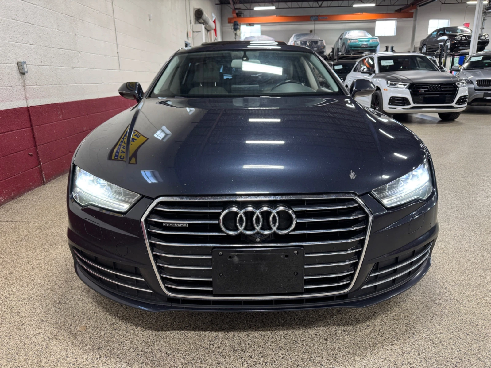 Audi A7 TECHNIK* MATRIX* ОБДУХВАНЕ* 360 - изображение 2