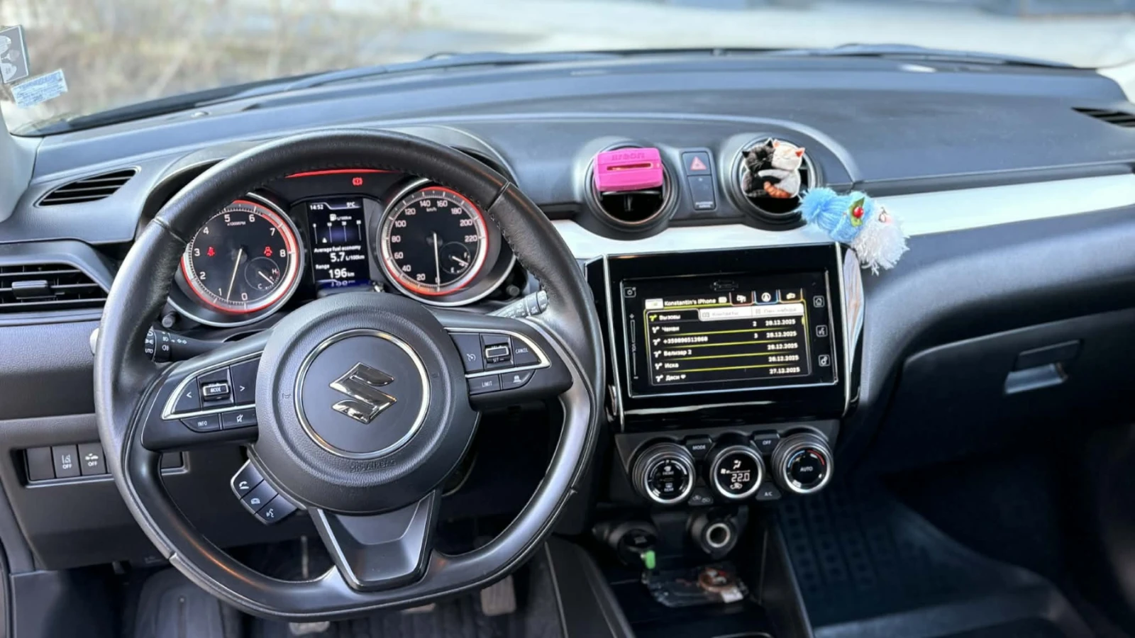 Suzuki Swift, снимка 13 - Автомобили и джипове - 53878677