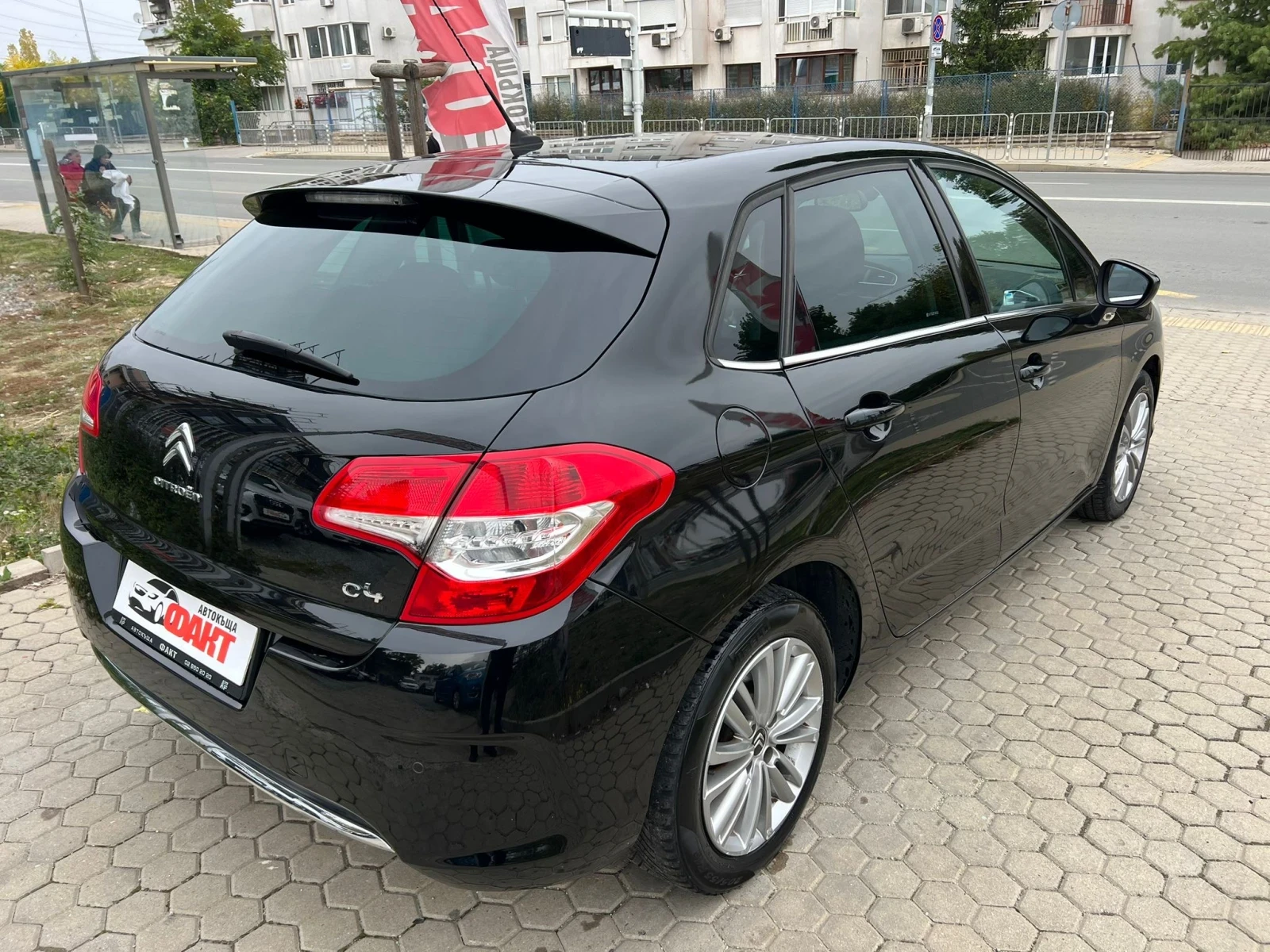 Citroen C4 1.6HDi/AVTOMAT - изображение 4