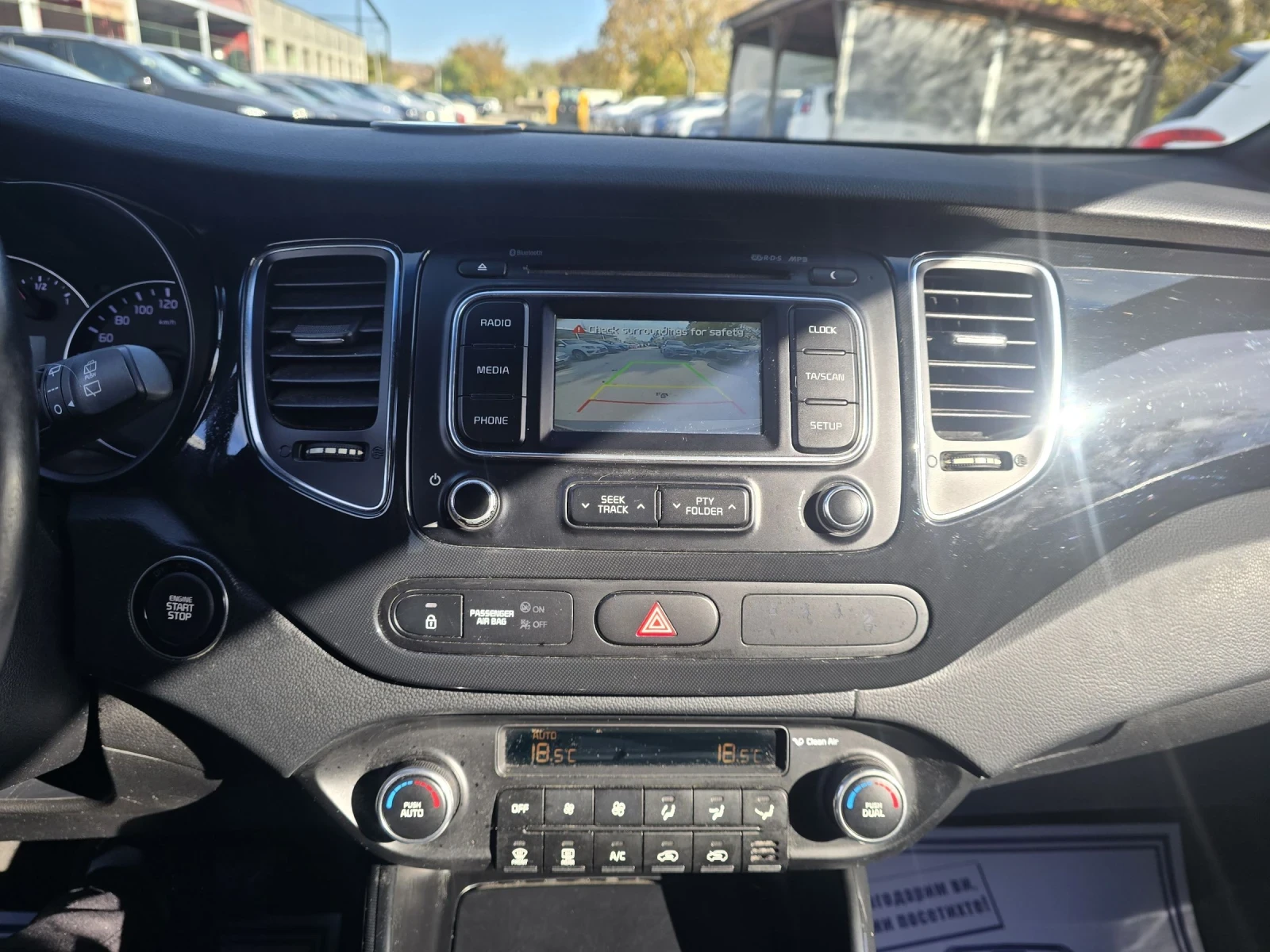 Kia Carens 1.7CRDi 115.    | Mobile.bg   15