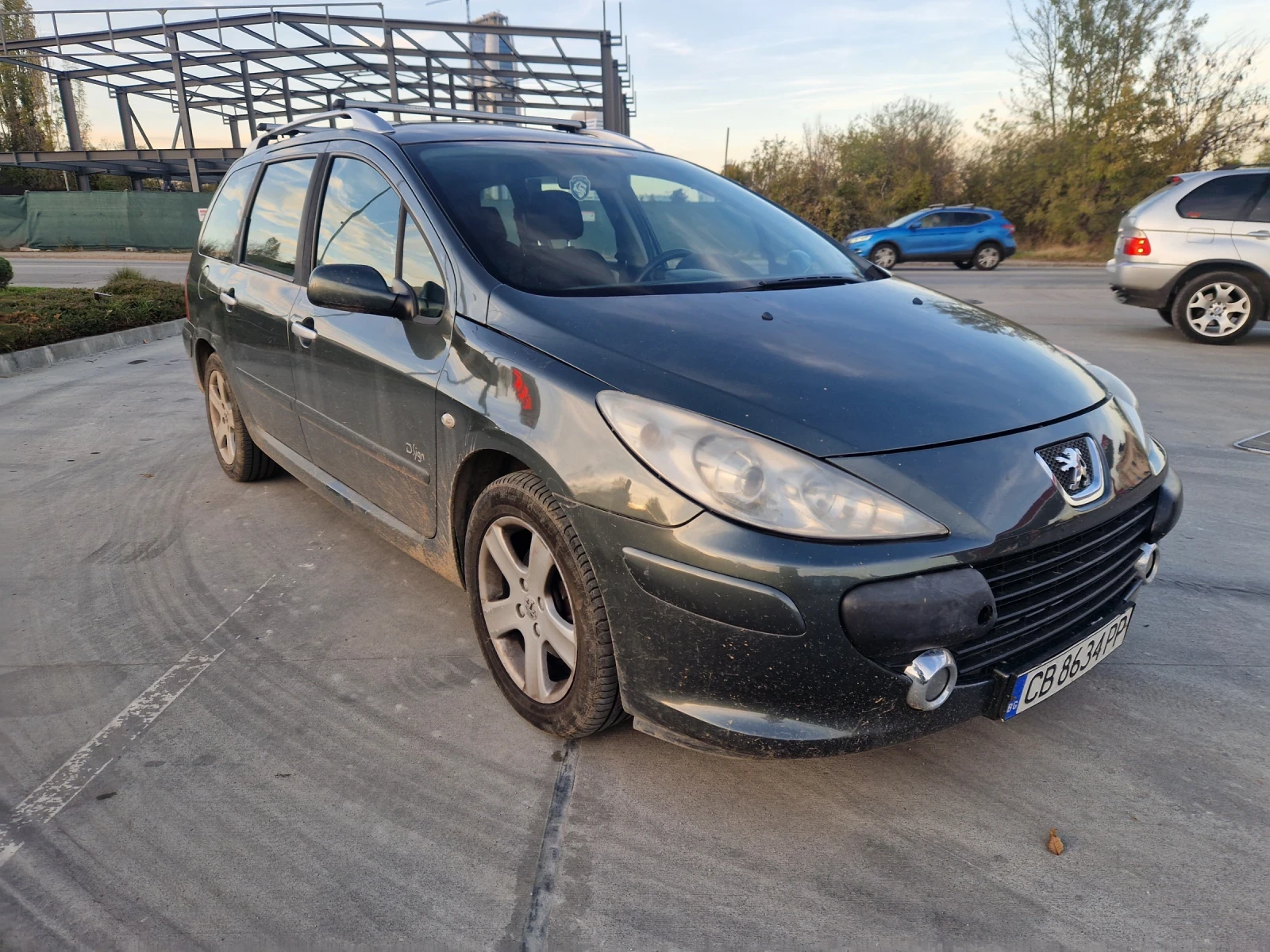 Peugeot 307 SW/Panorama/ 1.6HDI - изображение 7